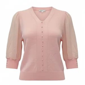 پلیور یقه هفت زنانه مدل 50