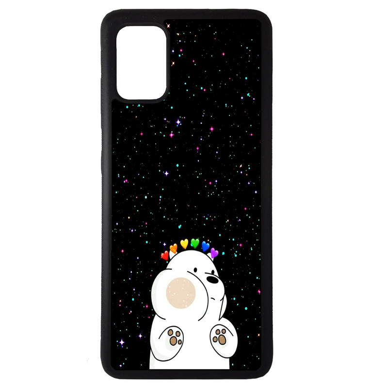 کاور طرح خرس کد 1146 مناسب برای گوشی موبایل سامسونگ galaxy a31