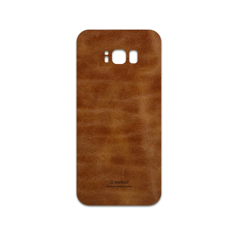 برچسب پوششی ماهوت مدل Buffalo-Leather مناسب برای گوشی موبایل سامسونگ Galaxy S8 Plus