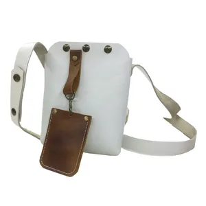 کیف رودوشی چرمی مدل همراه کد A1191