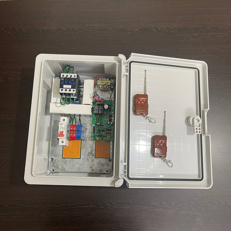 تابلو فرمان بالابر هیدرولیک تک فاز آن تایم مدل BL2A