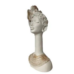 مجسمه مدل گل به سر کد 01