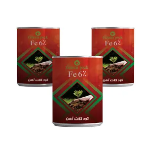 کود کلات آهن 6% گرین پیک مدل Fe56 وزن 50 گرم بسته سه عددی