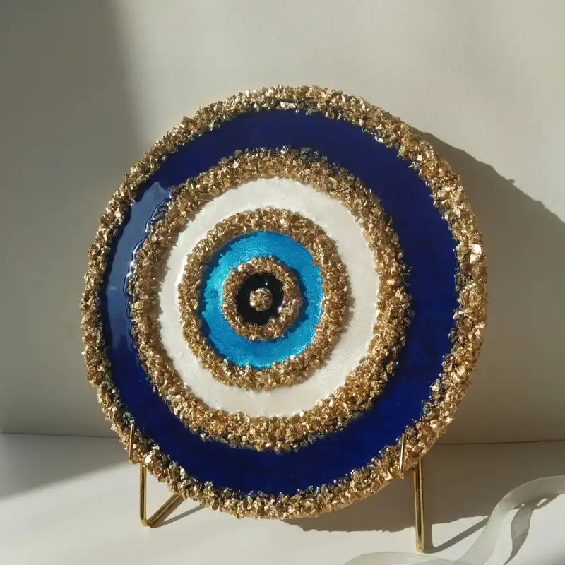 تابلو رزینی مدل چشم نظر