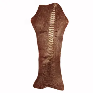 چرم طبیعی مدل ساق شتر مرغ OL028