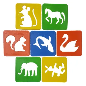 شابلون طرح حیوانات مدل zozo