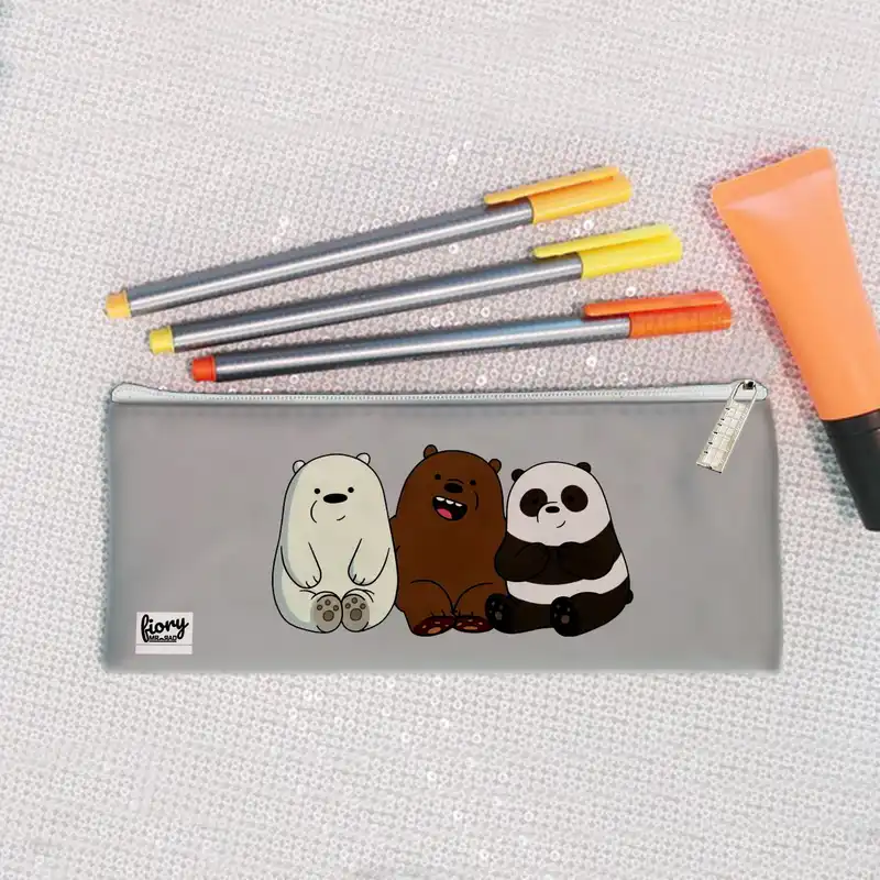 جامدادی مستر راد مدل خرس‌های کله فندقی طرح کیوت کارتونی کد fiory 1961