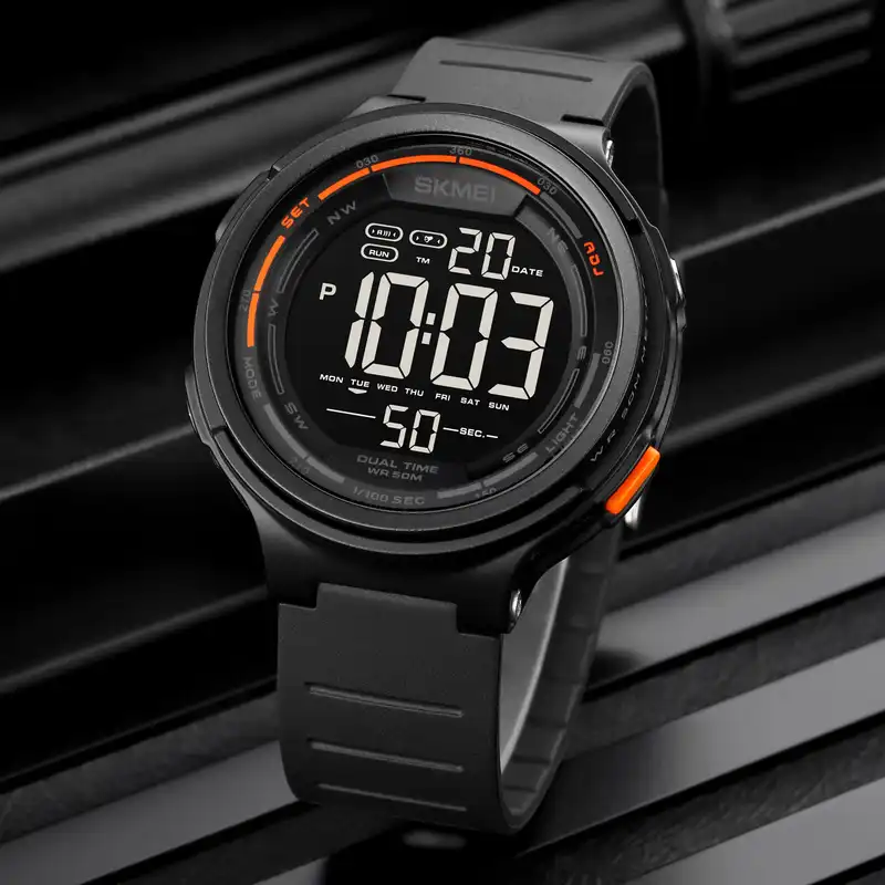 ساعت مچی دیجیتال مردانه اسکمی مدل 1841 BK