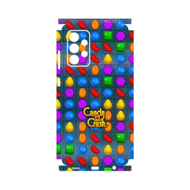برچسب پوششی ماهوت مدل Candy Crush Game Series-FullSkin مناسب برای گوشی موبایل سامسونگ Galaxy A52 5G