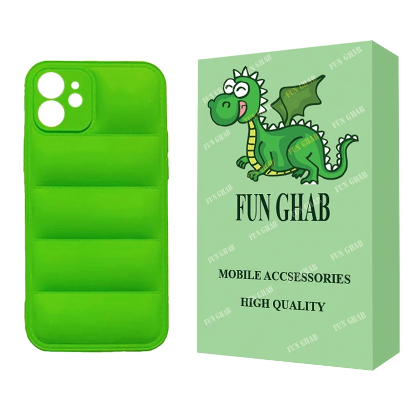 کاور فان قاب مدل پافری  مناسب برای گوشی موبایل اپل iPhone 11