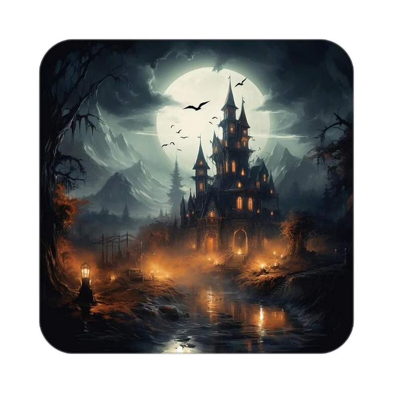 زیر لیوانی کاکتی طرح هری پاتر Harry Potter مدل mp42848