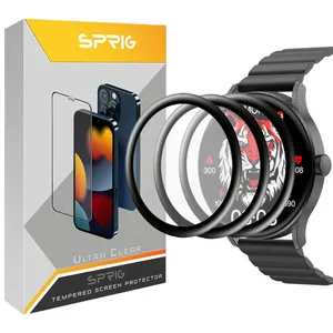 محافظ صفحه نمایش نانو اسپریگ مدل SPG مناسب برای ساعت هوشمند شیائومی Imiki TG1 بسته سه عددی