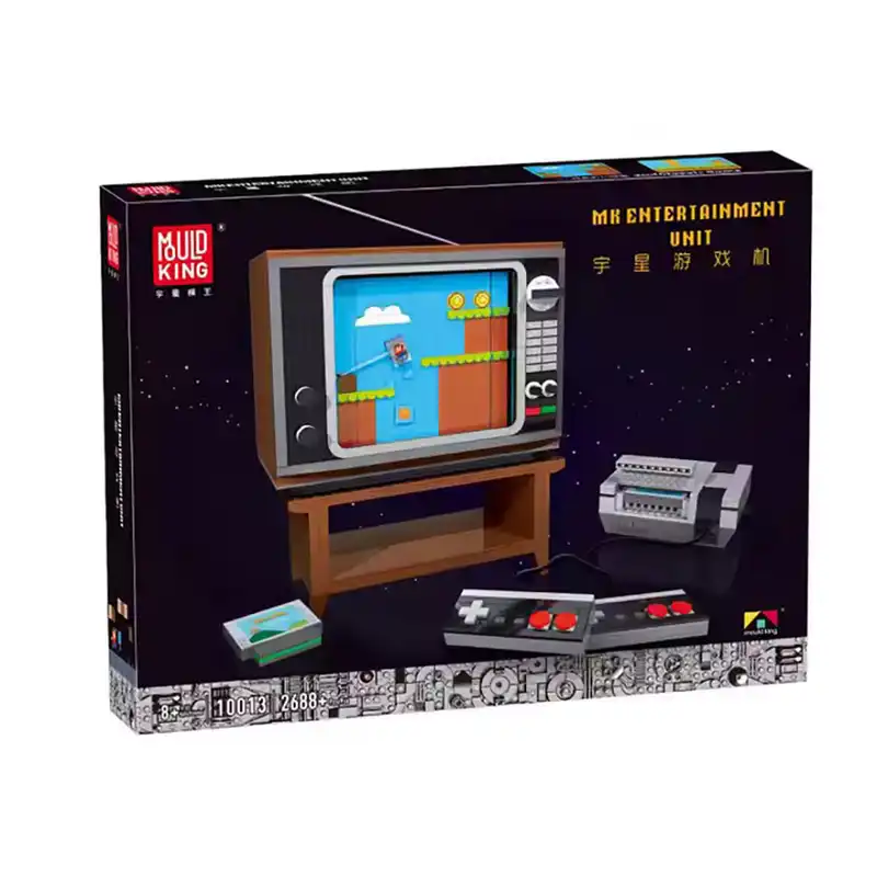ساختنی مولد کینگ مدل کنسول نینتندو سوپر ماریو