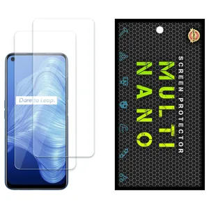 Multi Nano X-S2N Screen Protector For Realme V5 Pack of 2