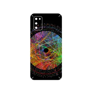 MAHOOT Mathematical Geometric Shape 2 Cover Sticker for Samsung Galaxy A52 5G
