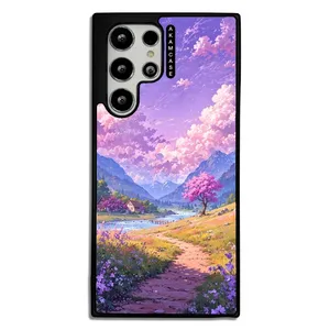 AKAM AMC-WSGS22U-NATURE-22 Cover For Samsung Galaxy S22 Ultra