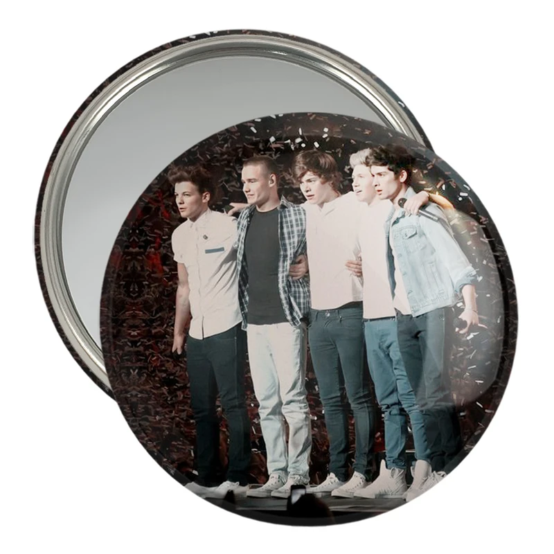 آینه جیبی خندالو مدل گروه موسیقی وان دایرکشن One Direction کد 2716