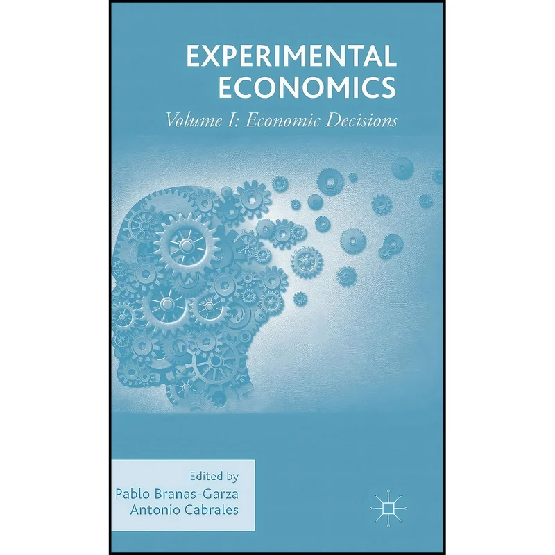 کتاب Experimental Economics اثر جمعي از نويسندگان انتشارات Palgrave Macmillan