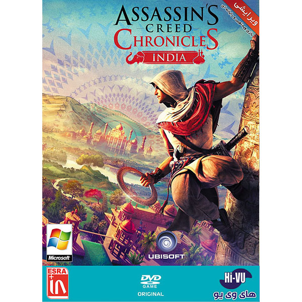 بازی ASSASSINS CREED CHRONICLES INDIA مخصوص PC