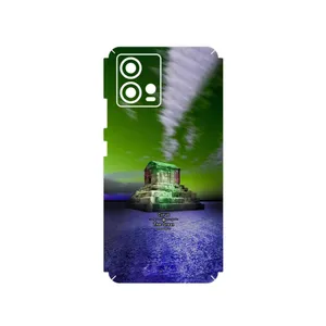 MAHOOT Tomb of Cyrus the Great Cover Sticker for Motorola Edge 30 Fusion