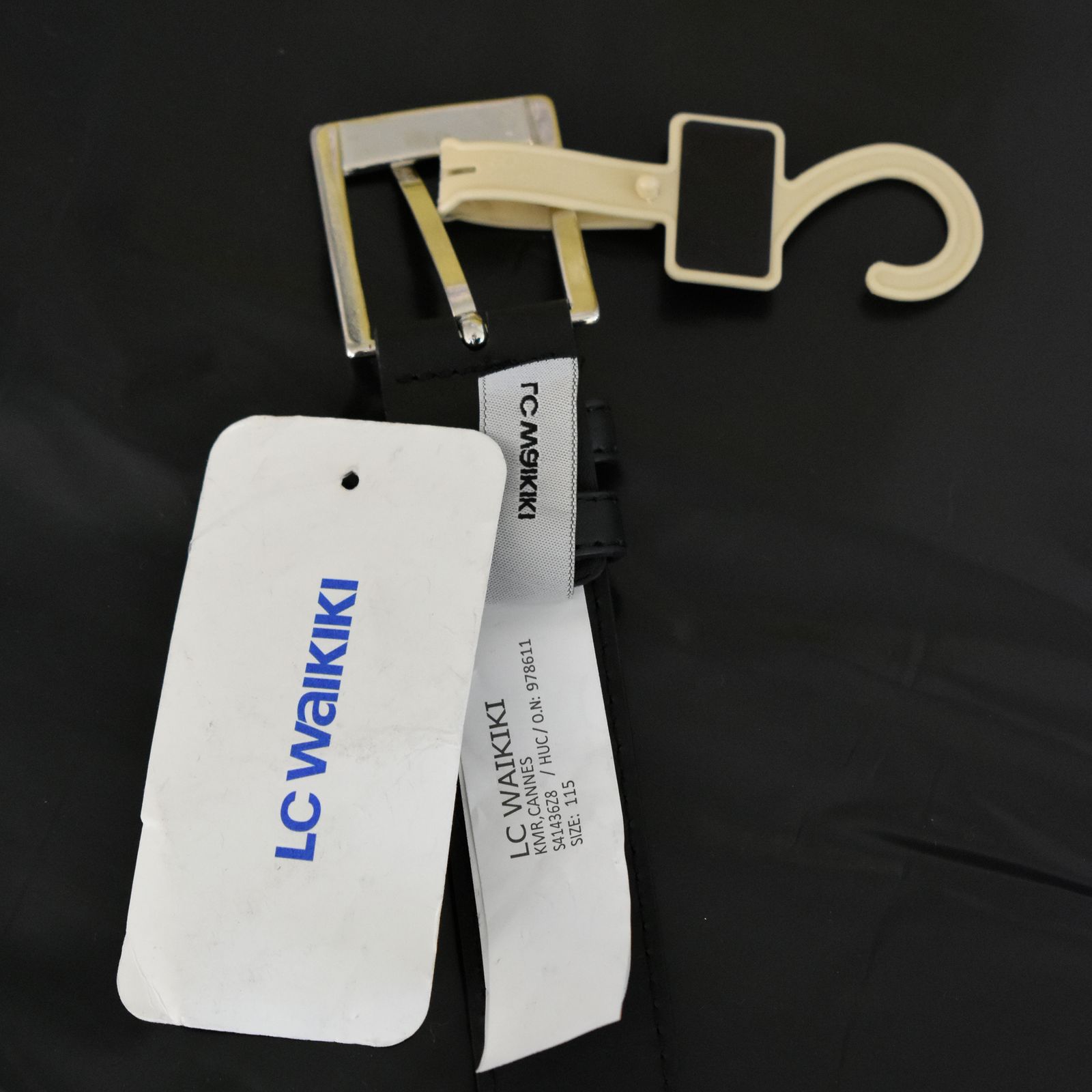 کمربند مردانه ال سی وایکیکی مدل S41436Z8 -  - 4