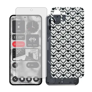 Glass Together model matte Screen Protector Suitable for Nothing Phone 2 Mobile Phone with Back cover sticker