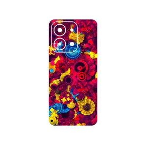 MAHOOT Vector Flower Garden Digital Art Cover Sticker for Xiaomi Redmi 15C 4G