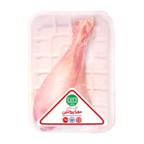 ساق بوقلمون بي پوست مهيا پروتئين - 900 گرم	