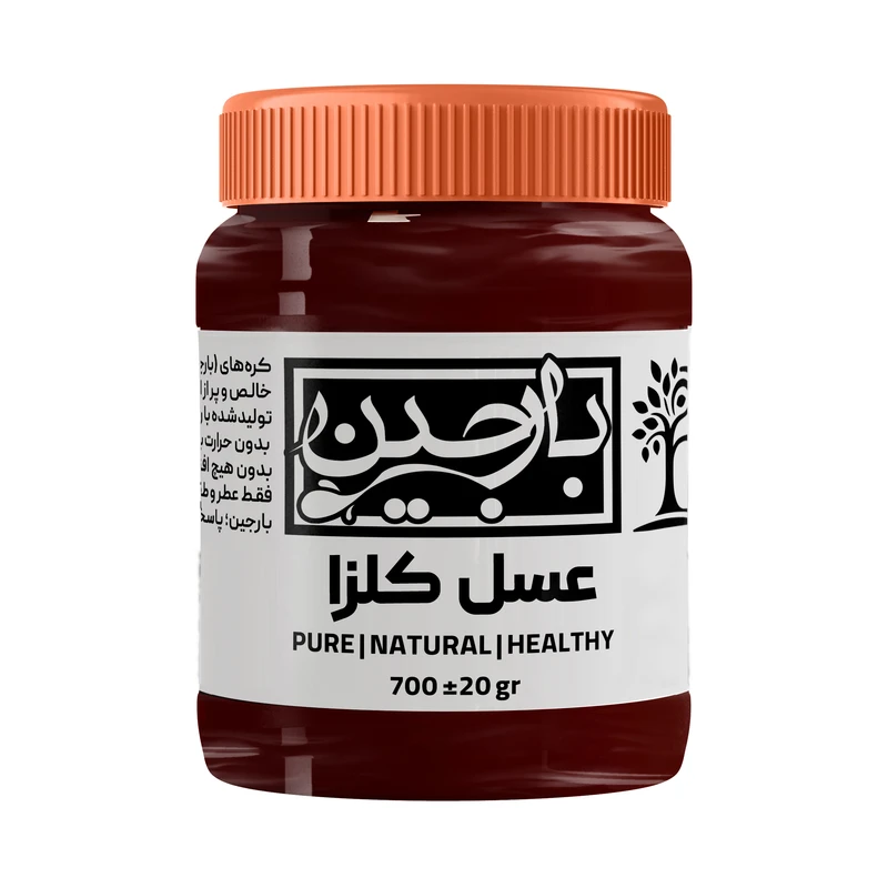 عسل کلزا عموعطار بارجین _ 700 گرم  