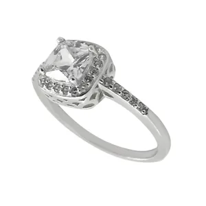 انگشتر نقره زنانه مدل ed1015