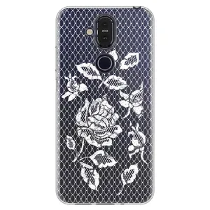 Megafone Flower C43-W Cover For Nokia 8.1 / X7
