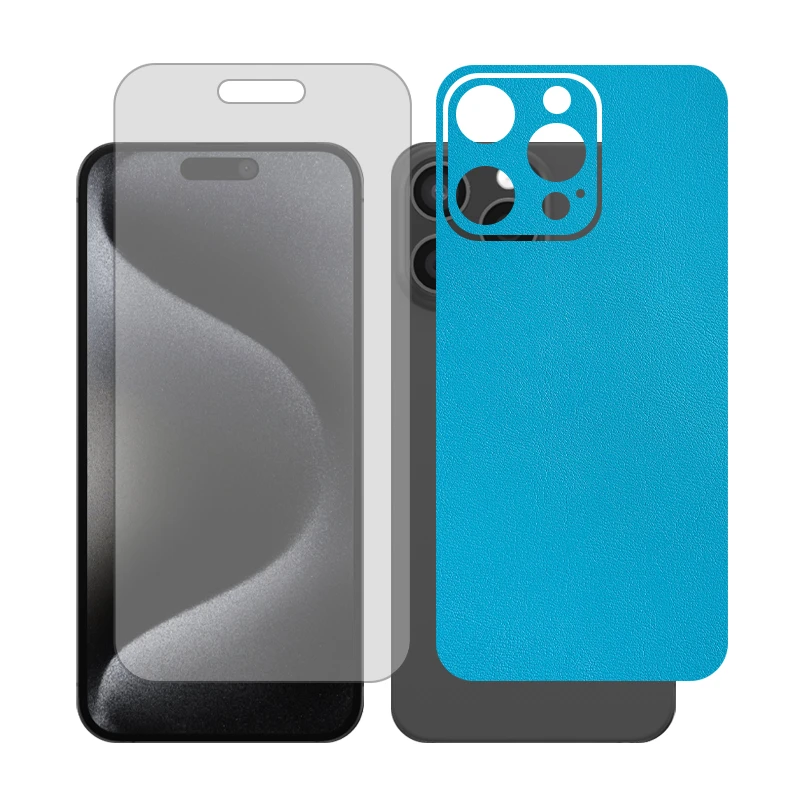 محافظ صفحه نمایش شفاف گلس مدل Together مناسب برای گوشی موبایل اپل iPhone 16 Pro Max به همراه برچسب پوششی