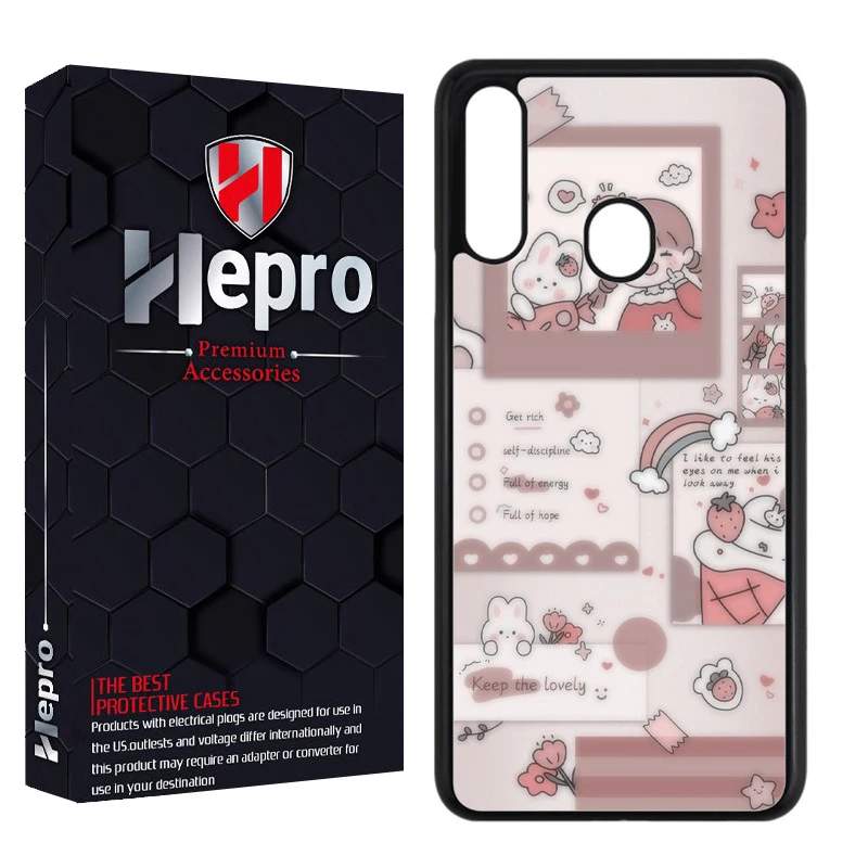 کاور هپرو طرح فانتزی مدل TPU مناسب برای گوشی موبایل سامسونگ Galaxy A20 / A30