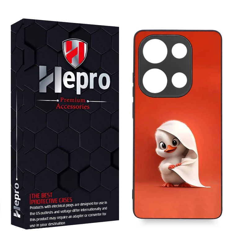 کاور هپرو طرح فانتزی مدل TPU مناسب برای گوشی موبایل شیائومی Poco M6 Pro 4G