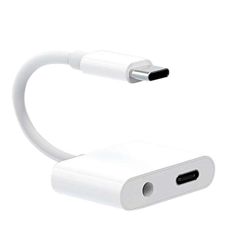مبدل USB-C به AUX/ USB-C کی زا مدل K6
