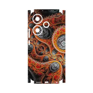 MAHOOT Mathematical Geometric Shape 7-FullSkin Cover Sticker for Xiaomi Poco F6