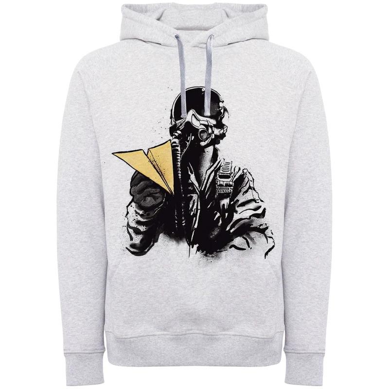 هودی مردانه مدل خلبان و موشک W 524