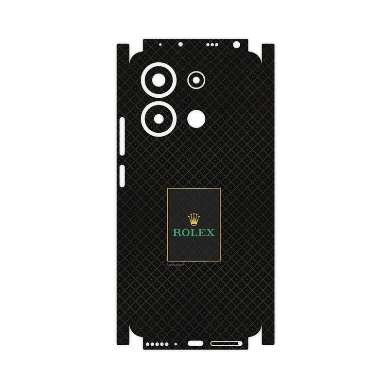 برچسب پوششی ماهوت مدل Rolex_Logo-FullSkin مناسب برای گوشی موبایل شیائومی Redmi Note 13 4G