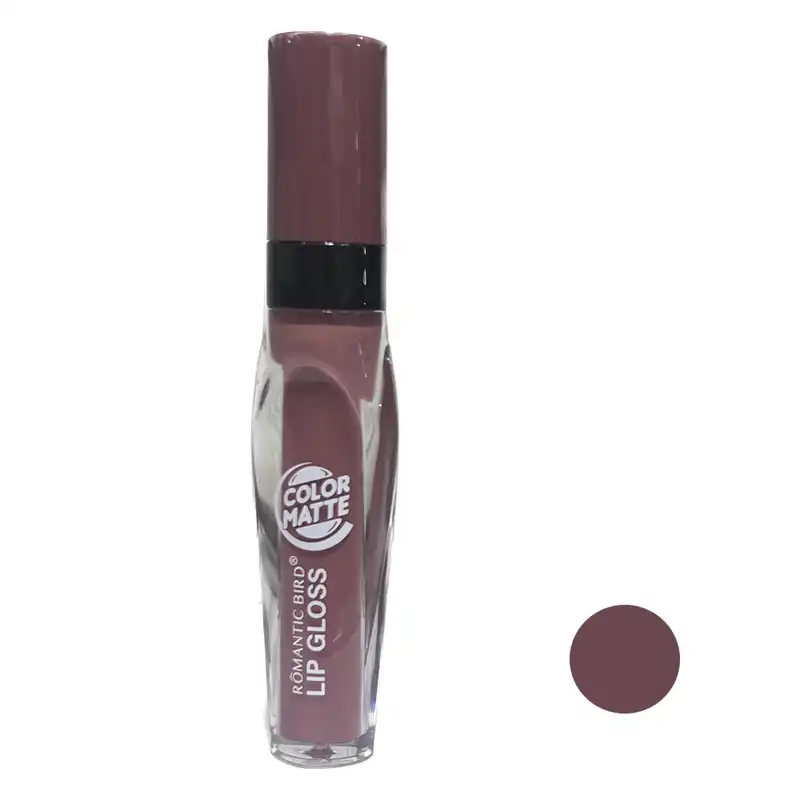 رژ لب مایع رومانتیک برد مدل مات شماره 02