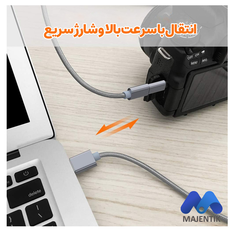 مبدل USB-C به Mini-USB مجینتک مدل CN5