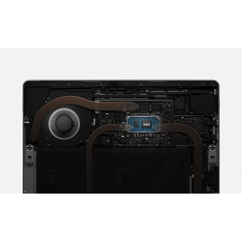 تبلت مایکروسافت مدل Surface Pro 8-i7 1185G7 ظرفیت 512 گیگابایت و 16 گیگابایت رم به همراه کیبورد Black Type Cover