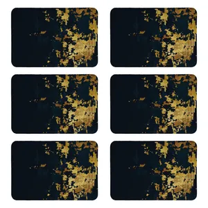 زیربشقابی طرح مدرن کد 8957 بسته 6 عددی 