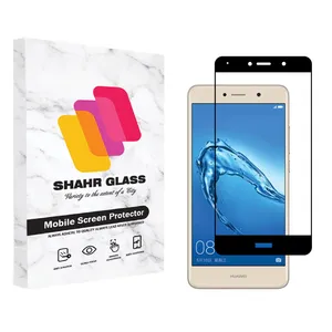 محافظ صفحه نمایش شهر گلس مدل FUL مناسب برای گوشی موبایل هوآوی Y7 Prime 2017