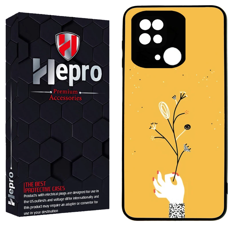 کاور هپرو طرح فانتزی مدل TPU مناسب برای گوشی موبایل شیائومی Poco C40