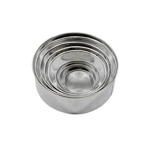 قالب رینگ متحرک مدل گرد کد M25-8  مجموعه 8 عددی