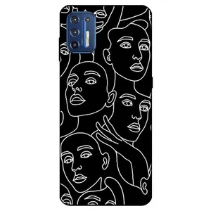 Megafone 7762 Cover For Motorola Moto G9 Plus