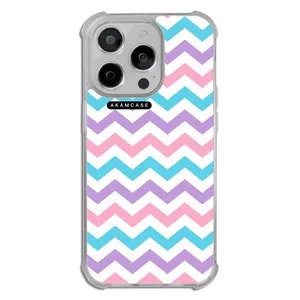 AKAM AMCWTA14PRO-PASTEL PATTERN13 Cover For Apple iPhone 14 Pro
