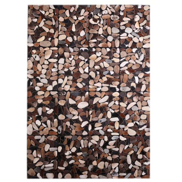  کلاژ فرش پوست و چرم مدل p14