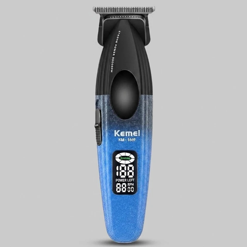 ماشین اصلاح موی سر و صورت شارژی کیمی مدل KM-1669