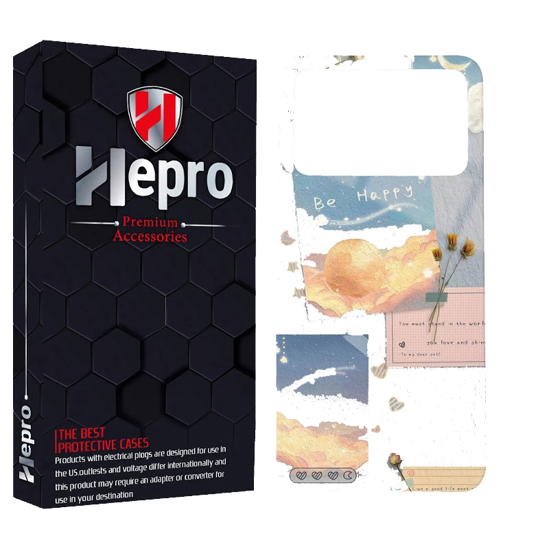 کاور هپرو مدل MC مناسب برای گوشی موبایل شیائومی Poco X6 Pro